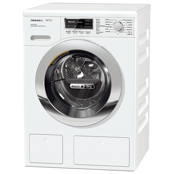Miele（ミーレ）の全自動洗濯乾燥機［WTH 120 WPM］のイメージ