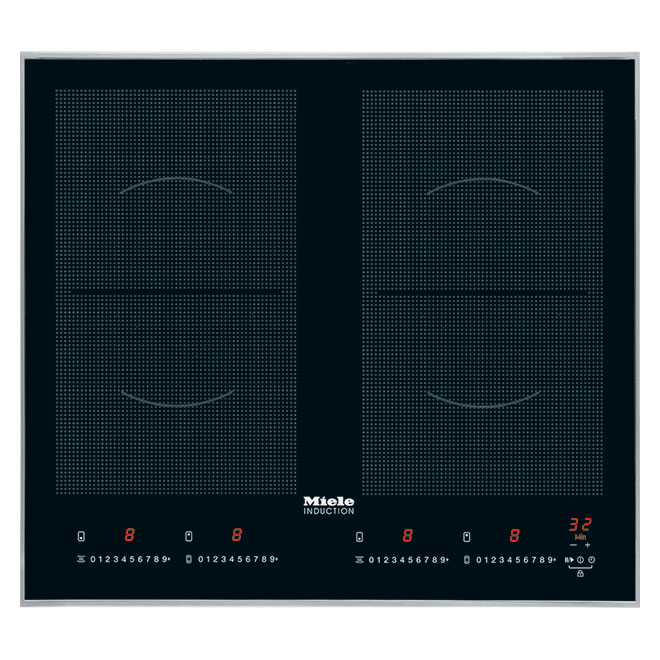 Miele（ミーレ）の４口IHクッカー［KM6328LPT］のイメージ
