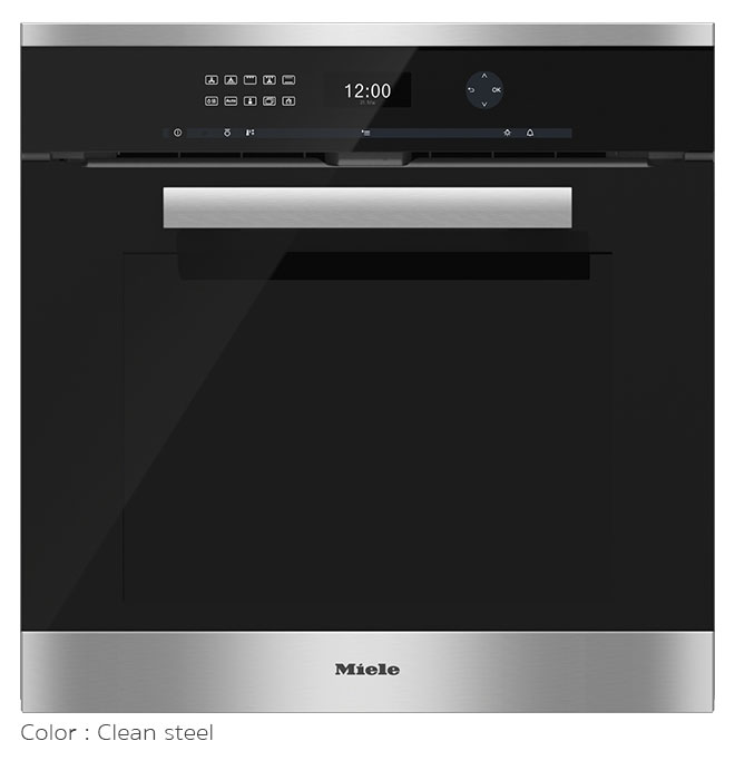 Miele（ミーレ）の電気オーブン［H6461BP］のイメージ