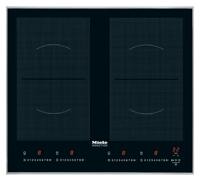 Miele（ミーレ）の４口IHクッカー［KM6328LPT］のイメージ