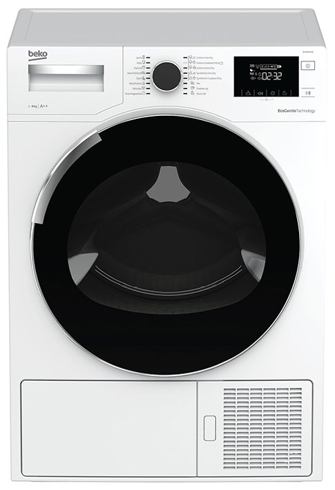 beko（ベコ）の全自動ヒートポンプ乾燥機［DH8444RX0］のイメージ