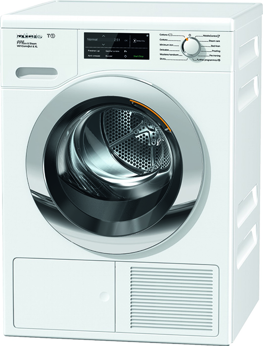 Miele（ミーレ）のヒートポンプ式衣類乾燥機［TCJ680 WP］のイメージ
