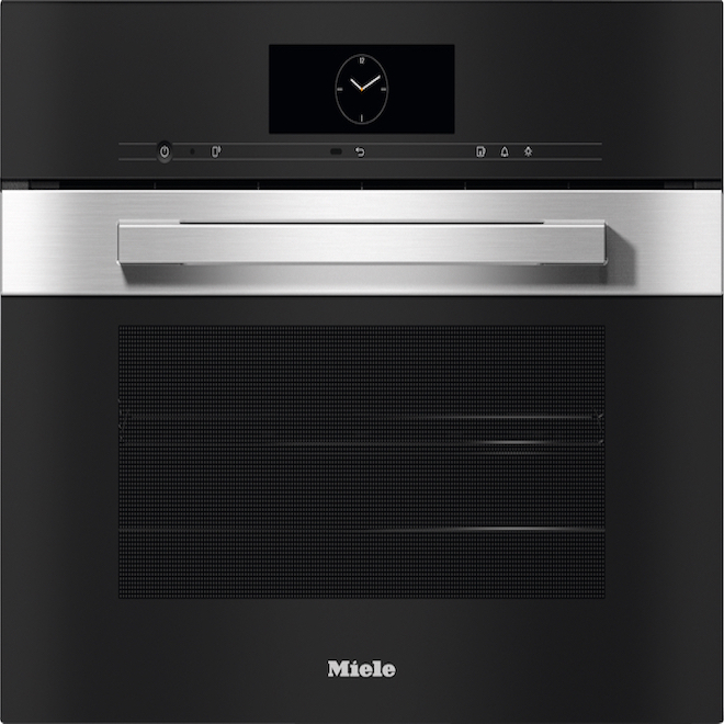 Miele（ミーレ）のスチームオーブン［DGC7840］クリーンスチールのイメージ