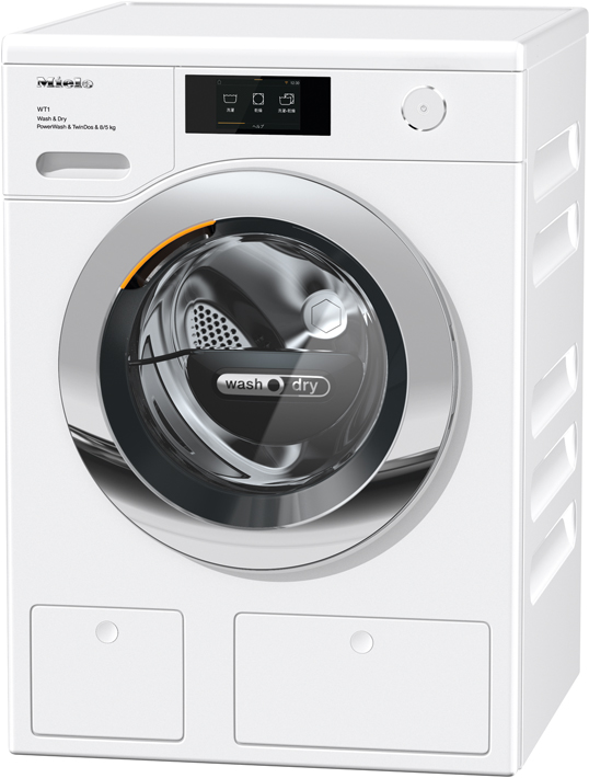 Miele（ミーレ）の全自動洗濯乾燥機［WTR860 WPM］のイメージ